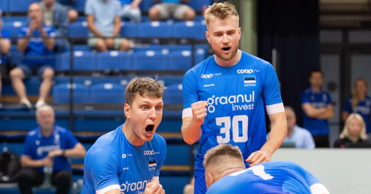 Eesti võrkpallikoondislane liitus Meistrite liigas mängiva Portugali meistriga