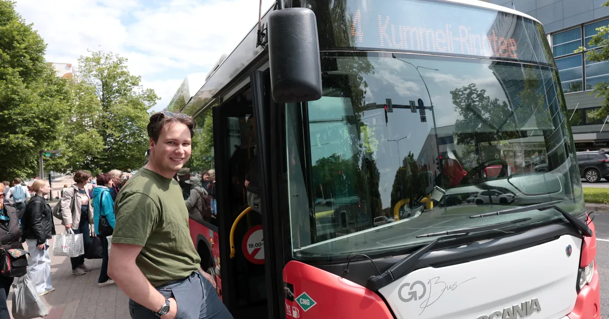 Ööbussid naasevad tänasest Tartusse koos uue liiniga