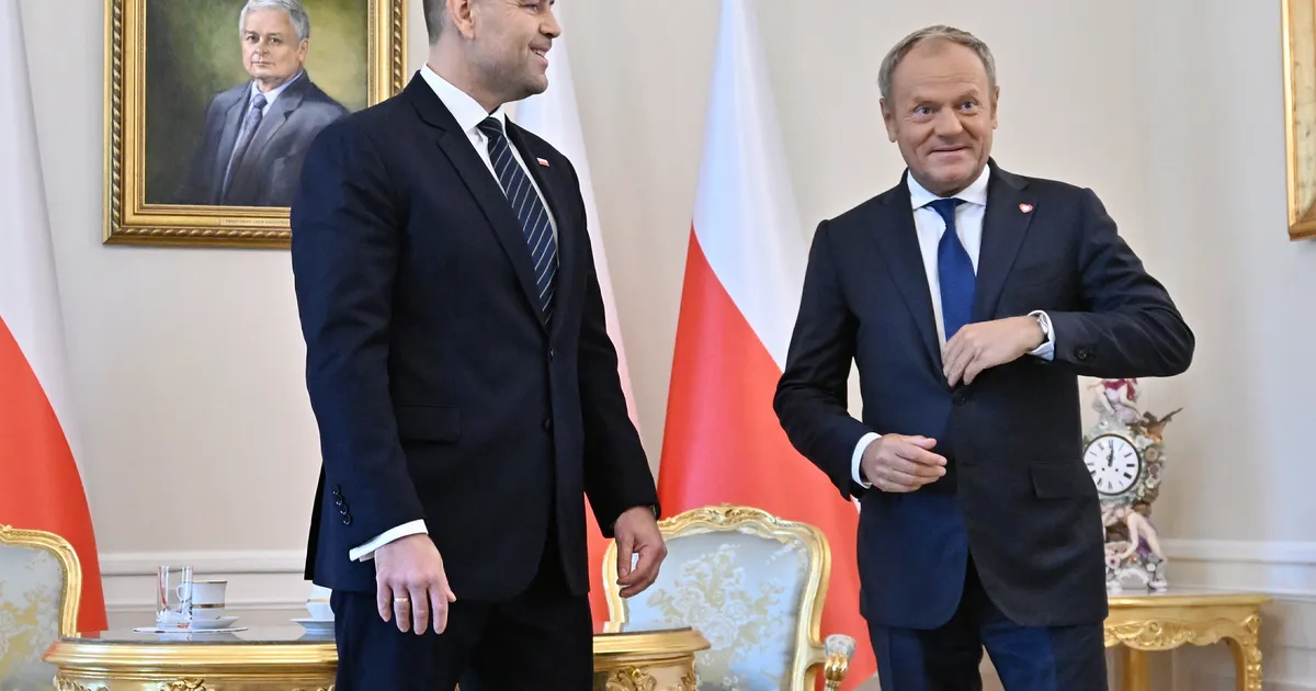 Poola uus president kisub peaministriga tüli