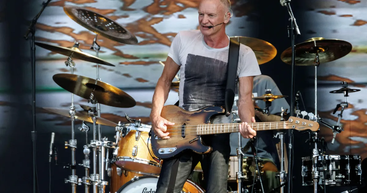 SÕNUM PUDELIS ⟩ Bändikaaslased nõuavad Stingilt kopsakat osa autoritasudest