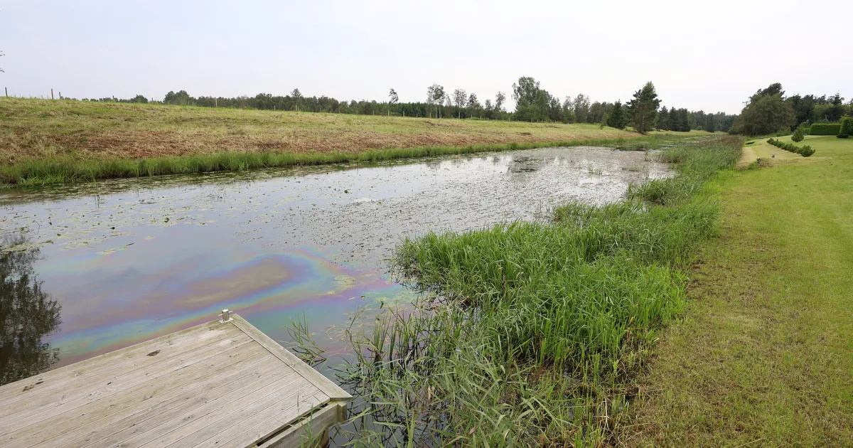 PILDID ⟩ Tartu külje all voolavat Porijõge tabas kütusereostus