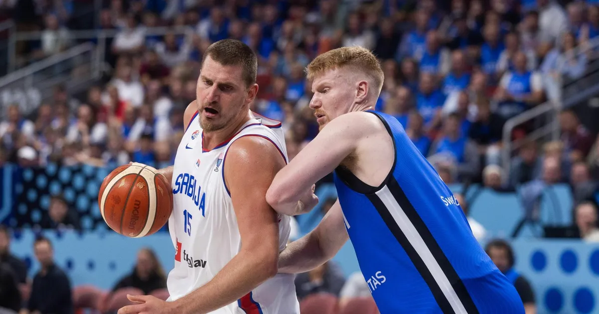 NÄDALA NÄGU ⟩ Korvpallipedagoog Nikola Jokić õpetas Eestile mängu