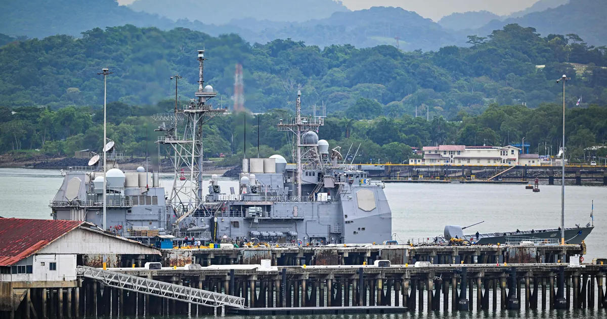 VIDEO ⟩ USA saatis sõjalaevad võitlema kartelliga, mida pole ilmselt olemas