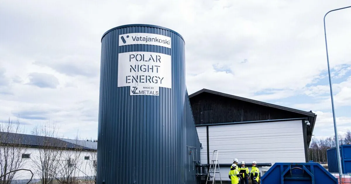 Soomlaste «liivast pungil saun» astus energiaärisse