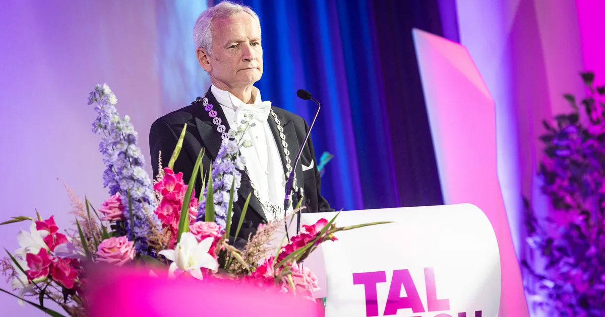 GALERII ⟩ Tiit Land vannutati taas tehnikaülikooli rektoriks