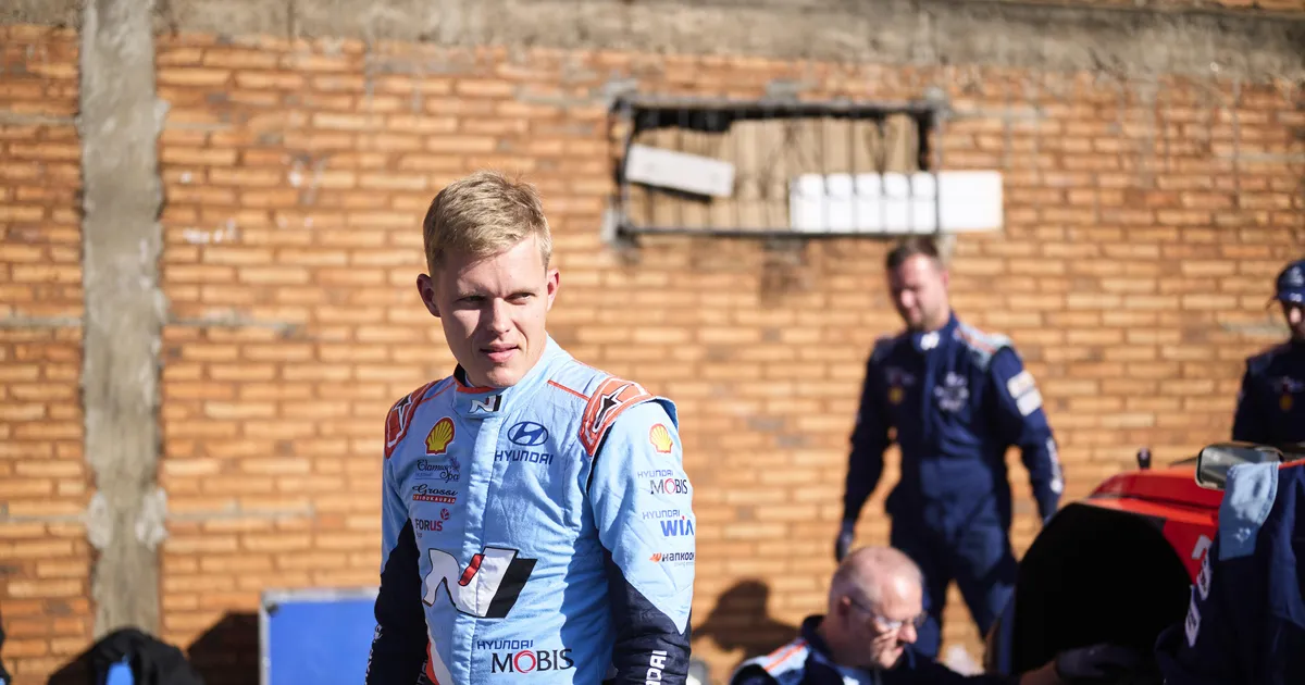 «Katkise autoga» sõitev Tänak: masin on väga äkiline, oluliselt rohkem kui tavapäraselt