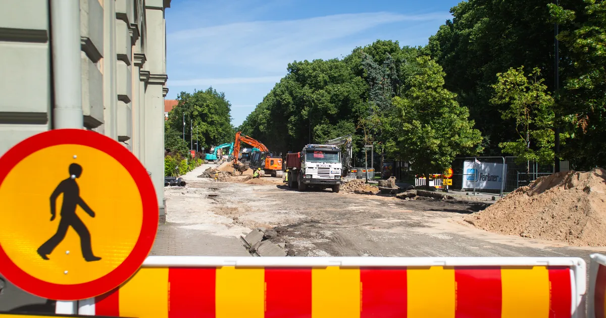 Esmaspäevast sõidavad bussid taas Vabaduse puiesteel