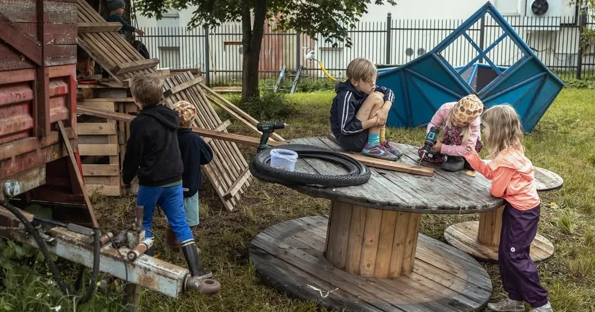 Kolahoov: koht, mis andis Tartu lastele vabaduse ise oma mängumaailm luua