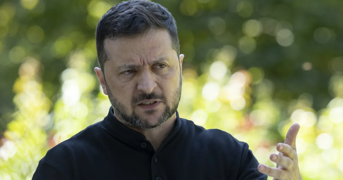 Zelenskõi: Ukraina julgeoleku tagamisel on kolm tähtsat sammast