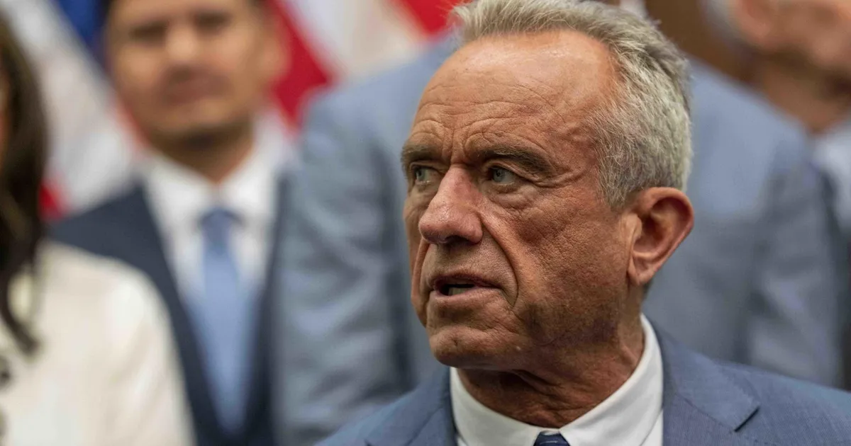 Vaktsiiniskeptik Kennedy rapib USA tervisesüsteemi