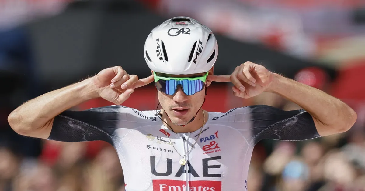 Team Emirates võitis jälle, Madis Mihkels 112. kohal