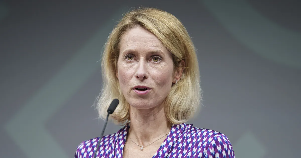 Kallas: EL toetab laialdaselt pärast relvarahu instruktorite saatmist Ukrainasse