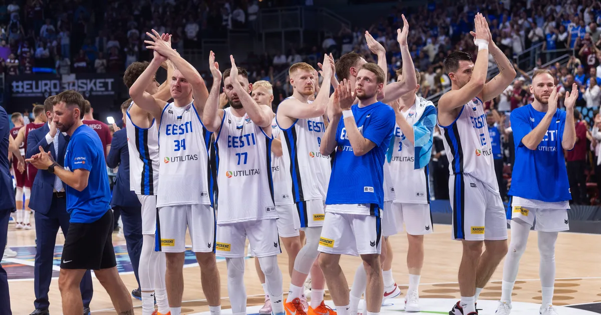 Hämmastav Eesti-Läti lahing pani korvpallimaailma kihama