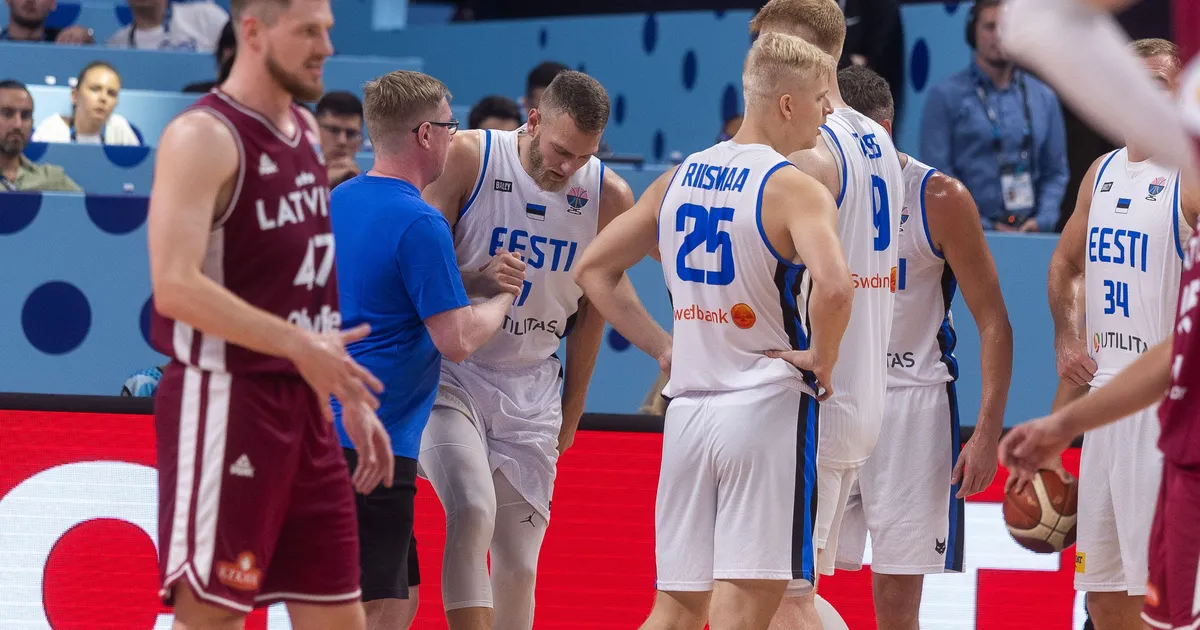 Vigastada saanud kapten Siim-Sander Vene EM on tõenäoliselt läbi