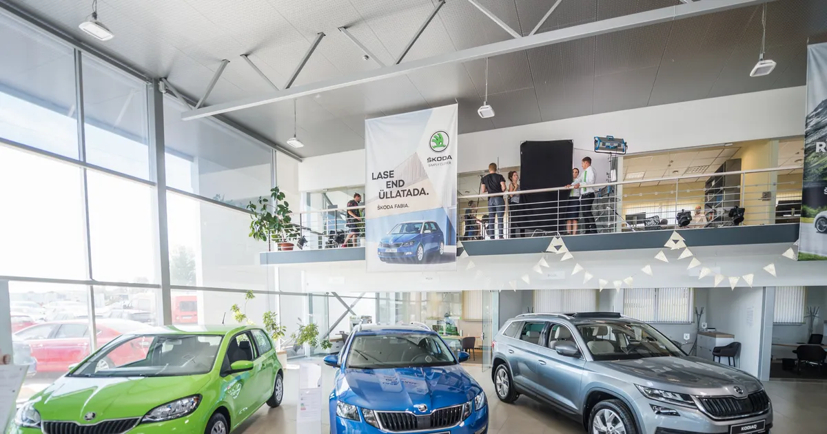 Juuli tõi Tartu autoturul muutusi, ent ostjaid endiselt napib