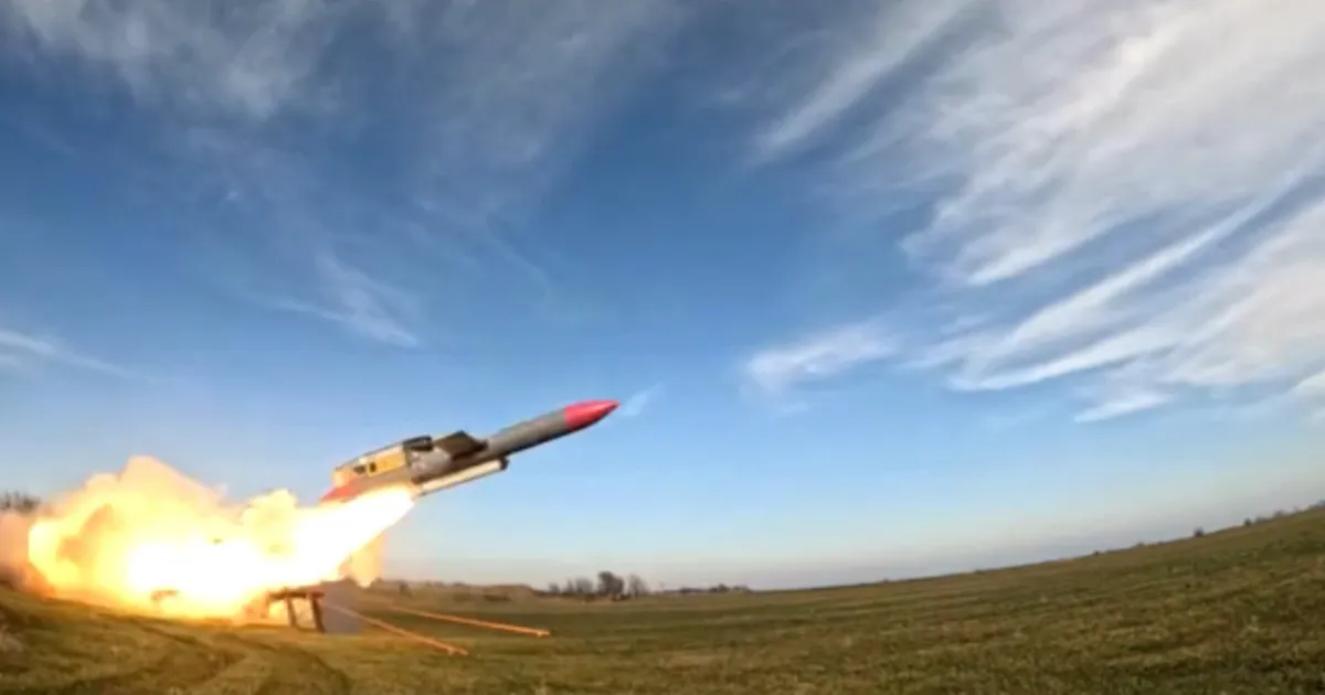RAINER SAKS ⟩ Rakett, mis võib Ukraina jaoks muuta sõja käiku