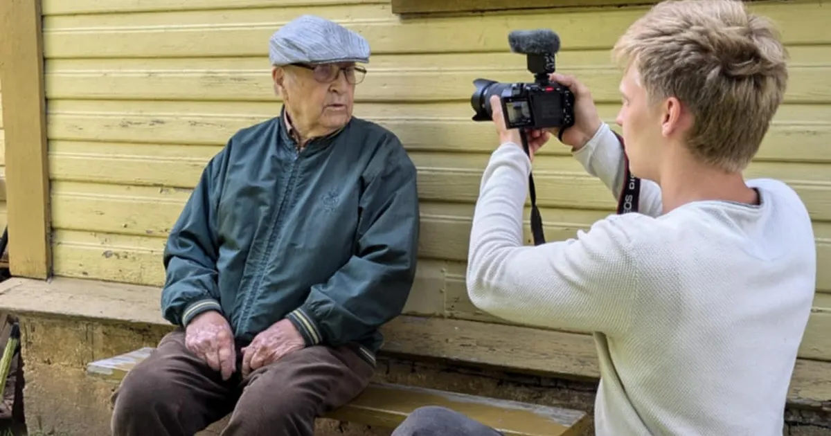 MILJONID VAATAMISED ⟩ Filmitudeng pani inimelu lühifilmis läbi kaadri libisema