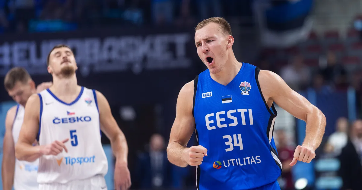 PM RIIAS ⟩ ANALÜÜS: Eesti mängis Tšehhi vastu täpselt nii, nagu pidi mängima