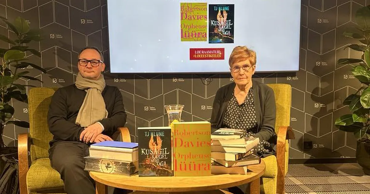 Uusi raamatuid tutvustav kirjandusõhtu alustab uut sügistalvist hooaega