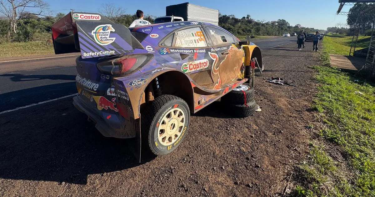 Miks tabas M-Sporti Paraguays krahh?