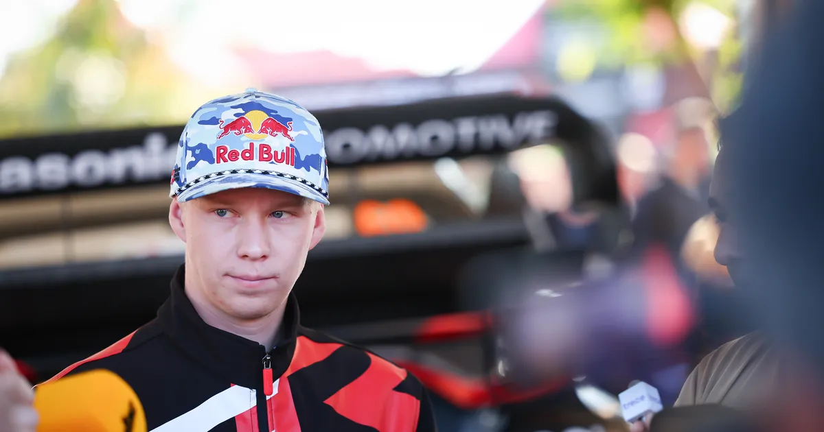 Rehvipurunemise tõttu liidrikohalt langenud Rovanperä: see pole normaalne