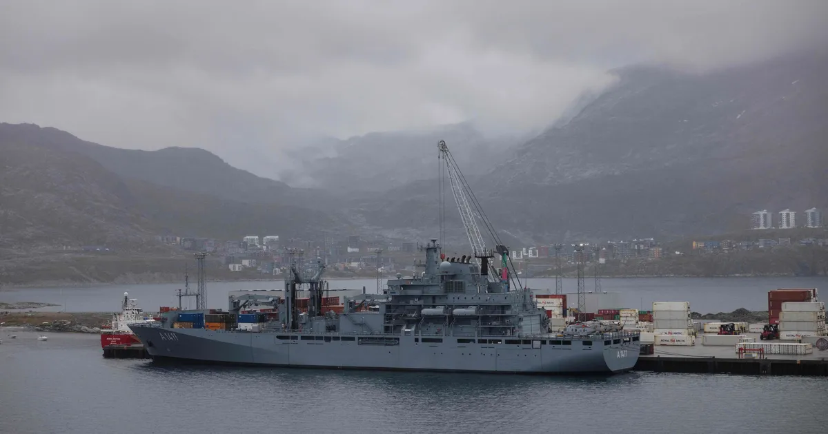 Prantsuse välisminister sõitis Gröönimaale toetust avaldama