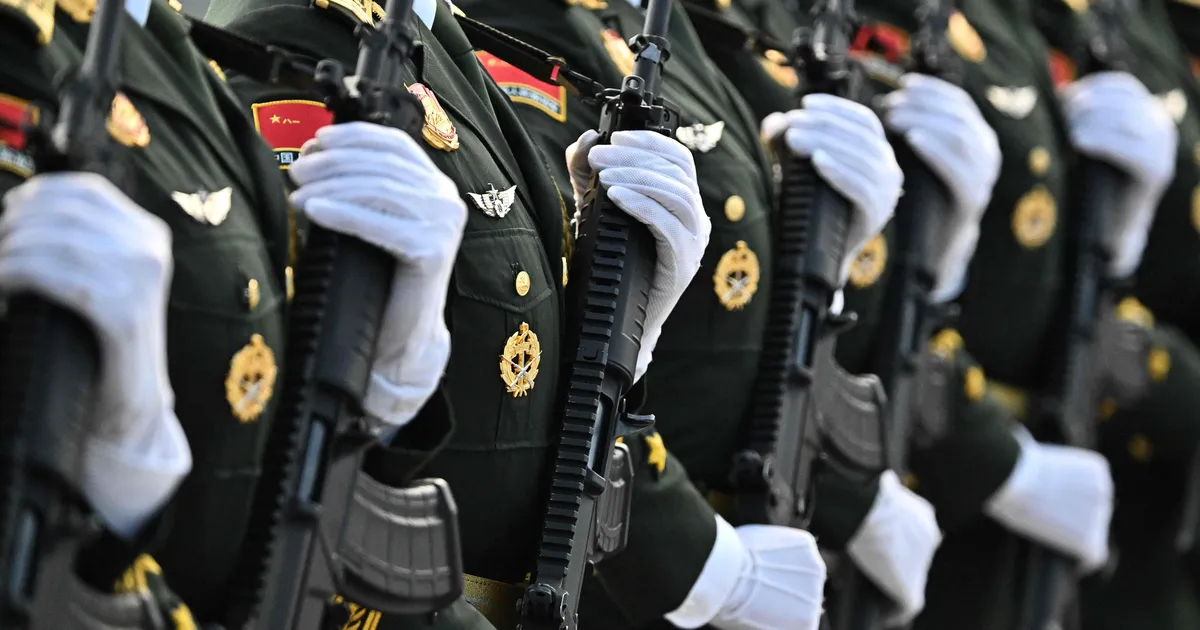 Jaapan üritab sõdurite rivi koondada, Hiina sõjatrumm kostab üha valjemalt