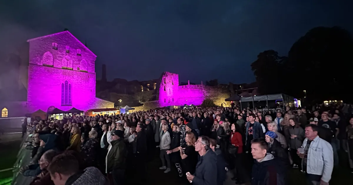 GALERII ⟩ Kas käisid ka? Haapsalus toimus suve vägevaim rokifestival