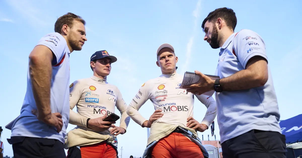 Rehvipurunemine kukutas Tänaku poodiumikohalt: selline see Hankook on