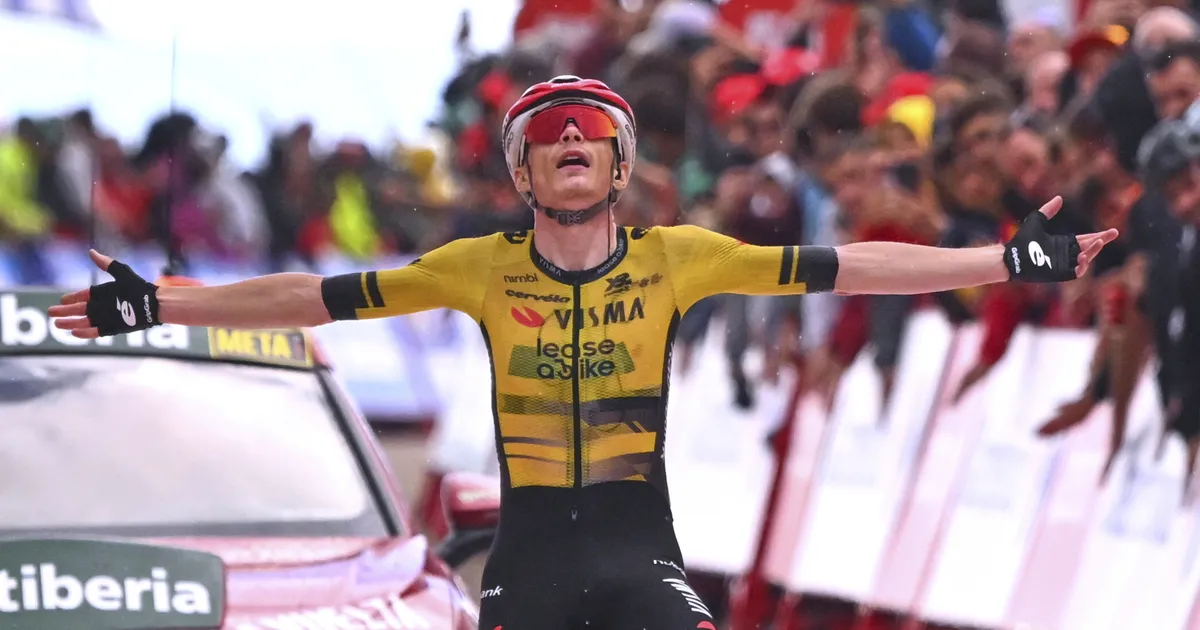 Jonas Vingegaard ähvardas liidrisärgi tagasi kahmata