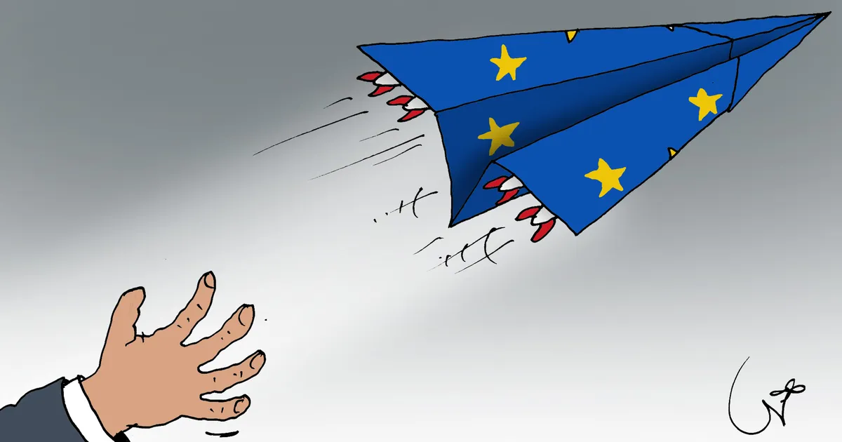 JUHTKIRI ⟩ Euroopa vihmavari peab avanema kiiremini