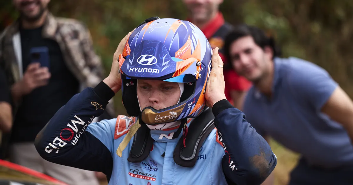 Esikolmikukoht jäi Tänakust 3,4 sekundi kaugusele: viimane katse võtab võistluse hästi kokku