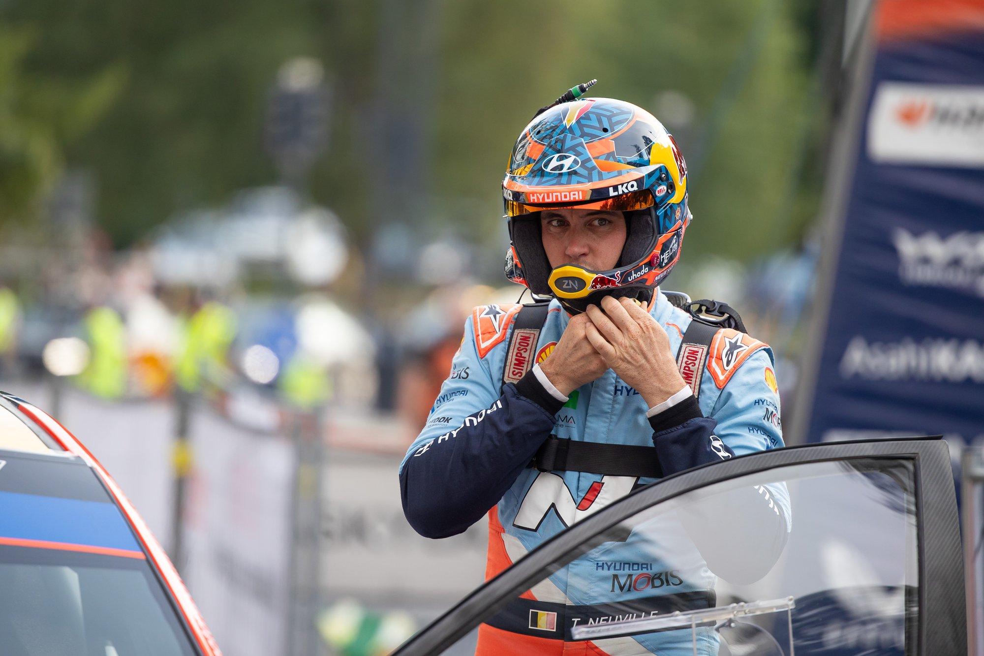 DELFI SOOME RALLIL | Päevakommentaar: Kaks katset, kolm katkist rehvi, kõik Hyundail. Ebareaalne...