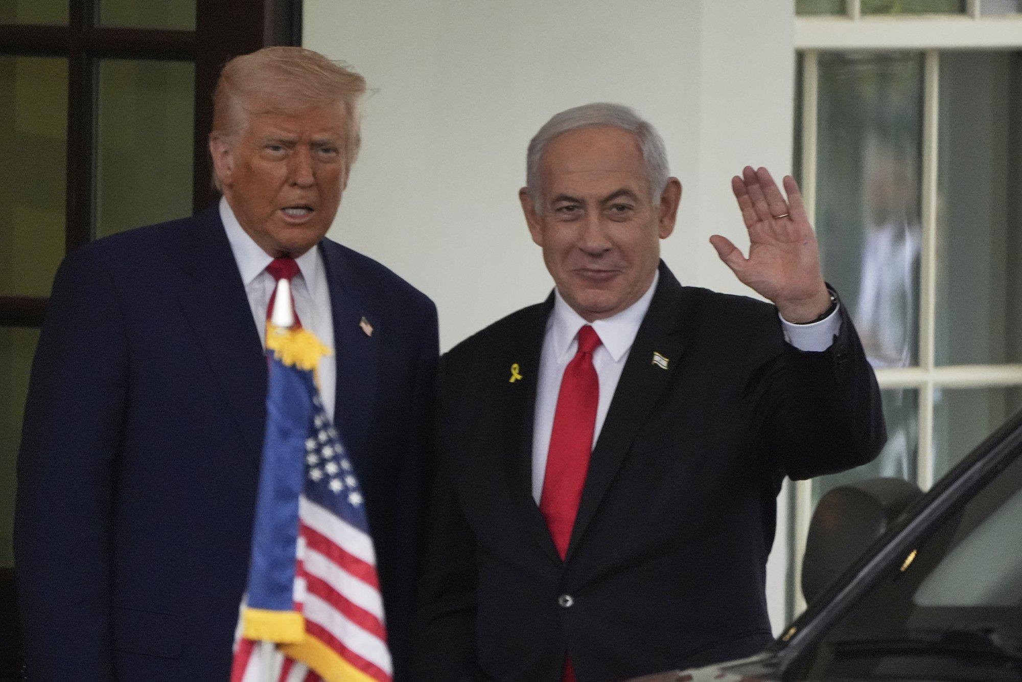 USA president Donald Trump: Netanyahu on sõjakangelane ja mina ka