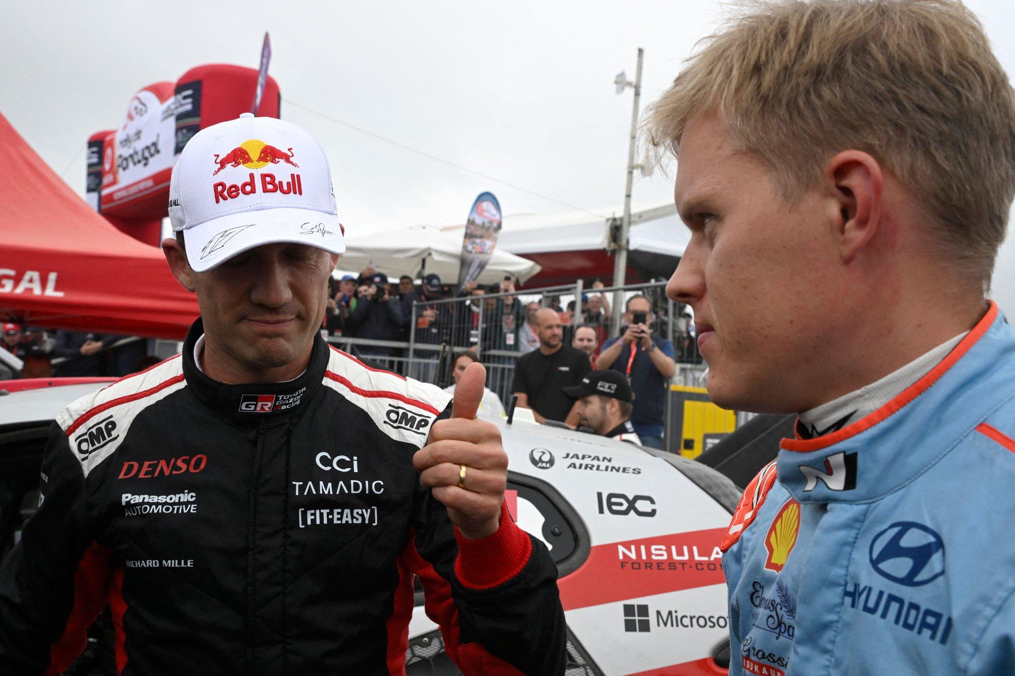 Tänak ja Ogier sattusid Paraguay rallile reisides täbarasse olukorda