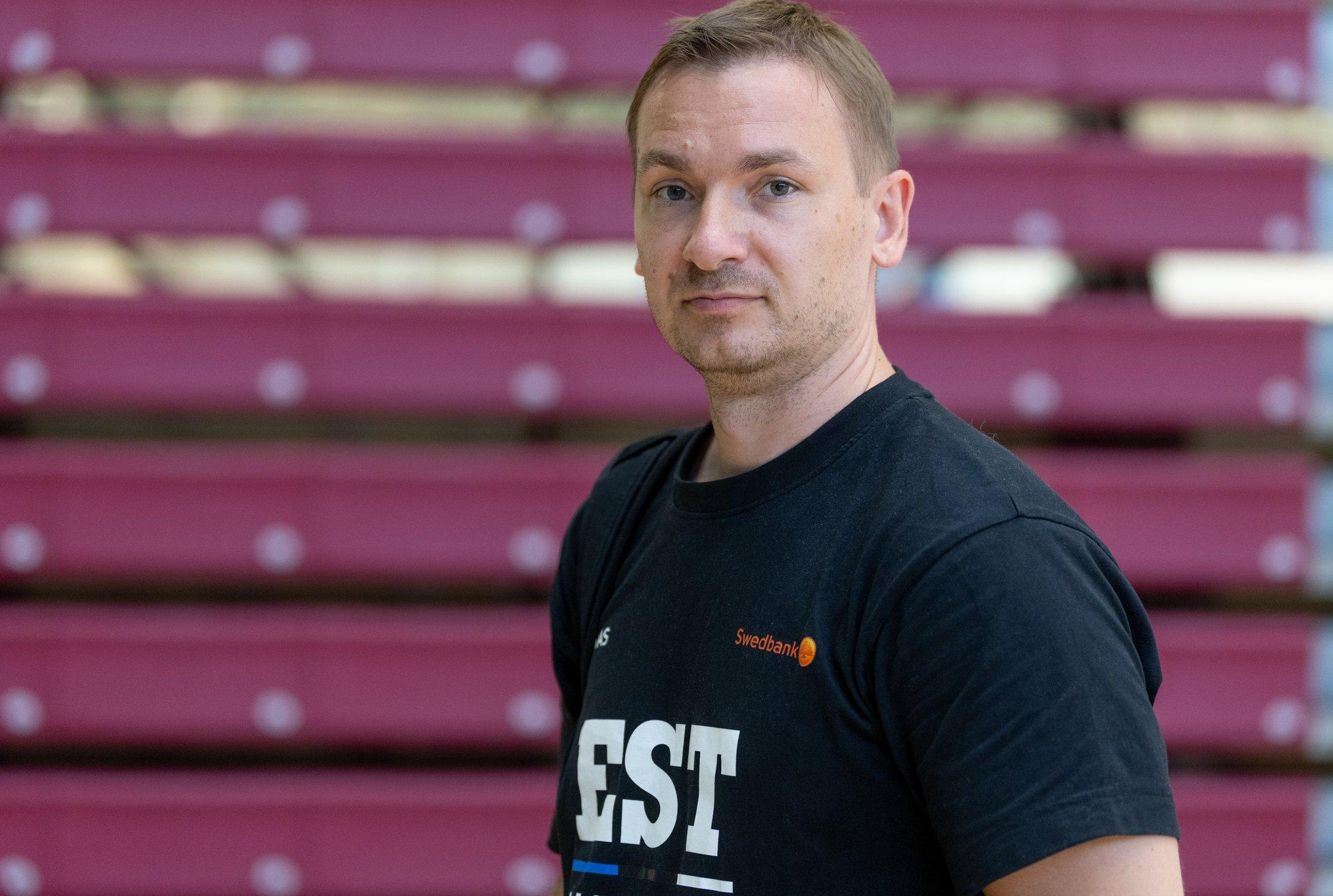 DELFI FOTOD | Selgus Eesti korvpallikoondise lõplik nimekiri. Meeskond lendas Riiga EM-ile