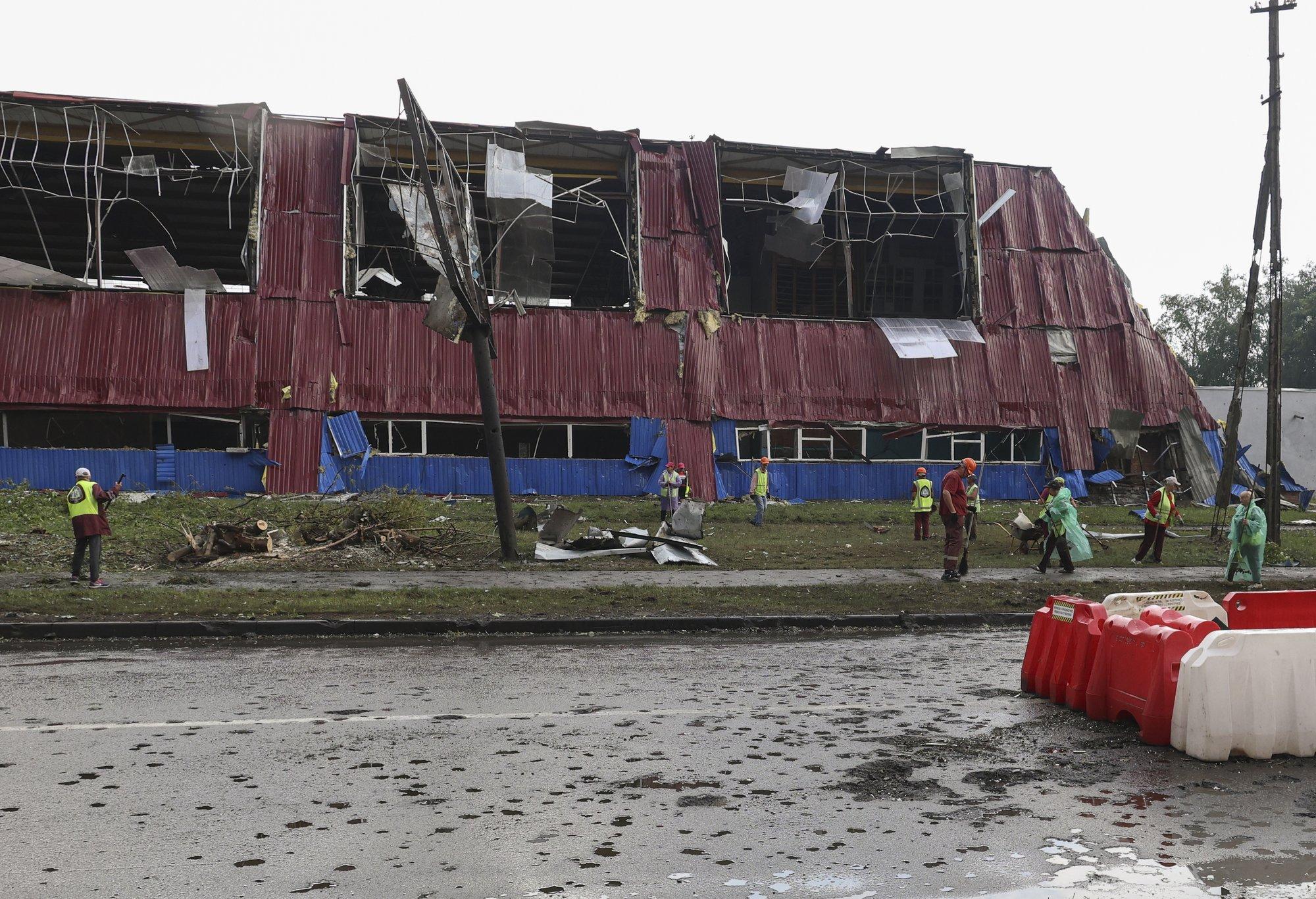 Vene droonirünnak Ukrainas Harkivi oblastis tappis kaks inimest