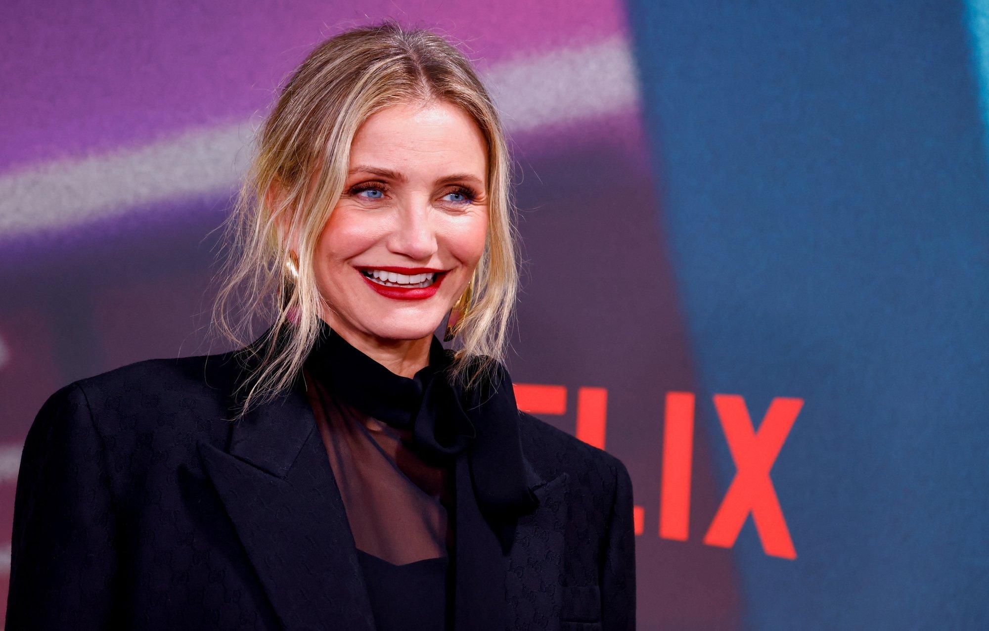 VÕRDLE | Peaaegu tundmatu: Cameron Diaz ilmus meigita avalikkuse ette