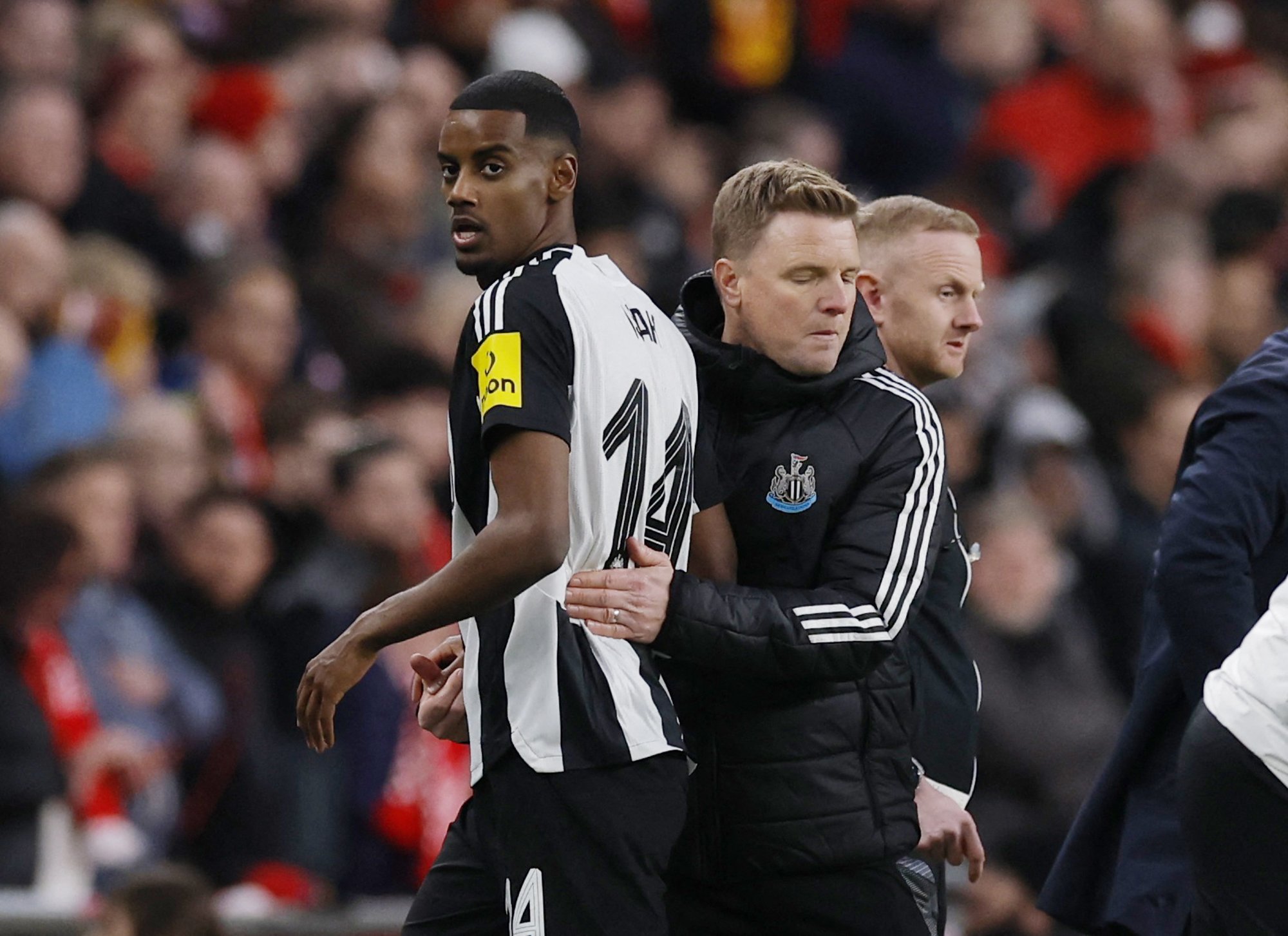 Eddie Howe: Isaku tulevik on lahtine, olukord on keeruline ja ideaalist kaugel