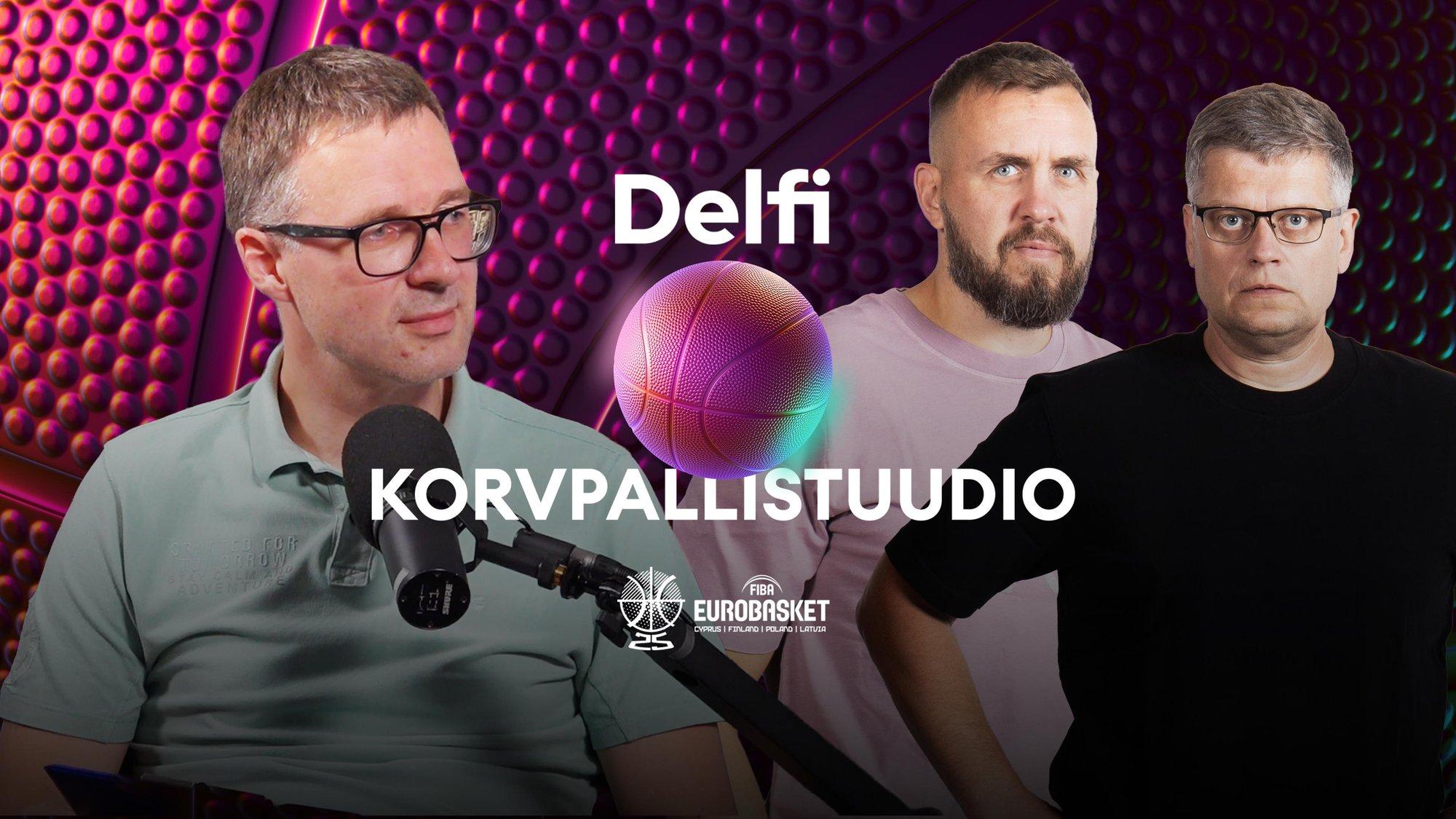 Korvpallistuudios „Mehed põhjas“: Kullamäe peab mängima 40 minutit või tuleb kodustada üks tagamees?