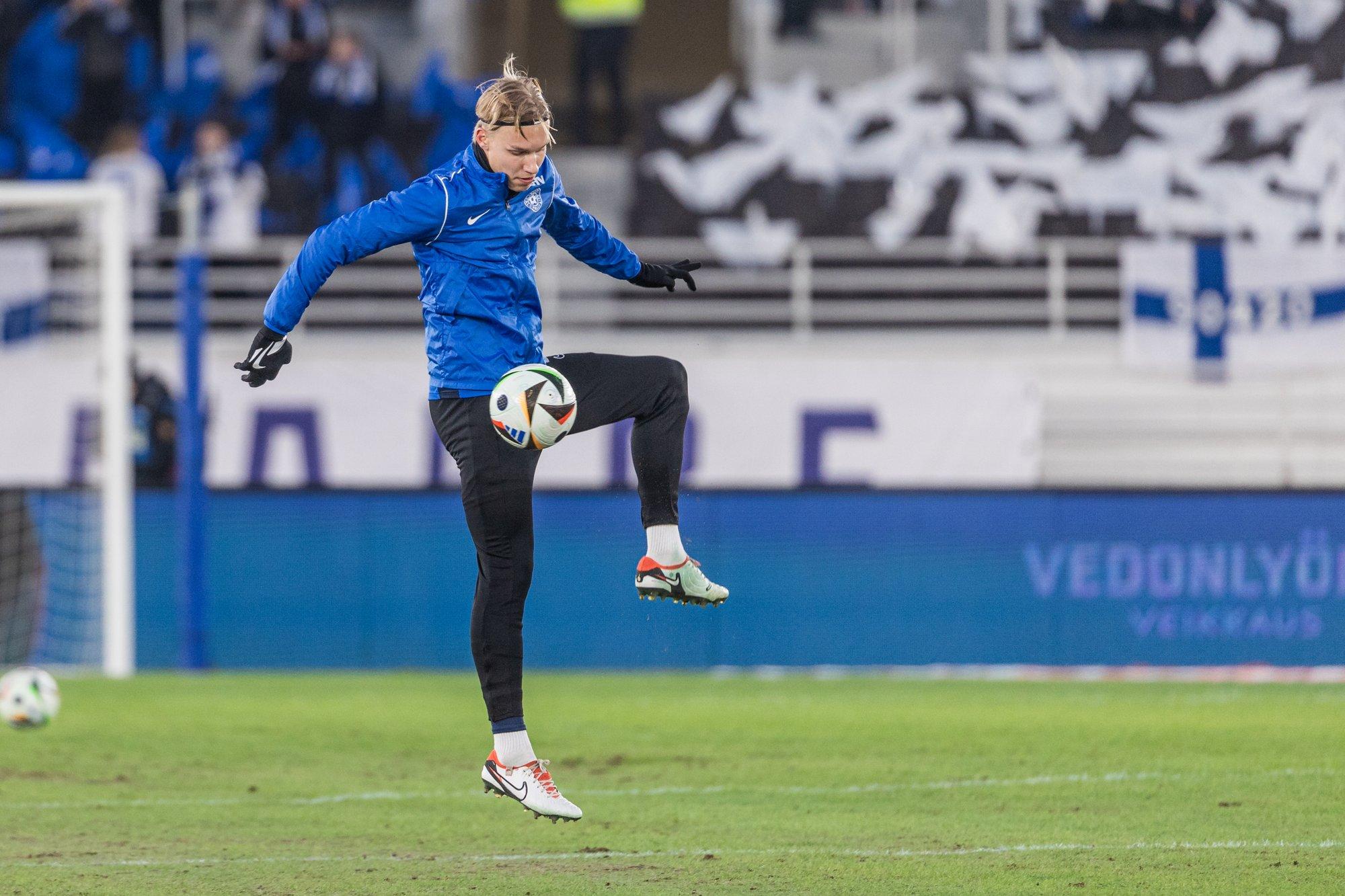 Palumets andis Slovakkia kõrgliigas väravasöödu, Paskotši kuulus Belgias taas põhikoosseisu