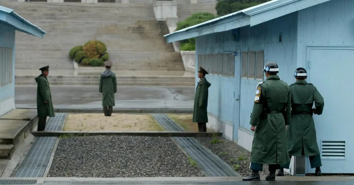 Lõuna-Korea president tõotab luua sõjalise usalduse Põhja-Koreaga