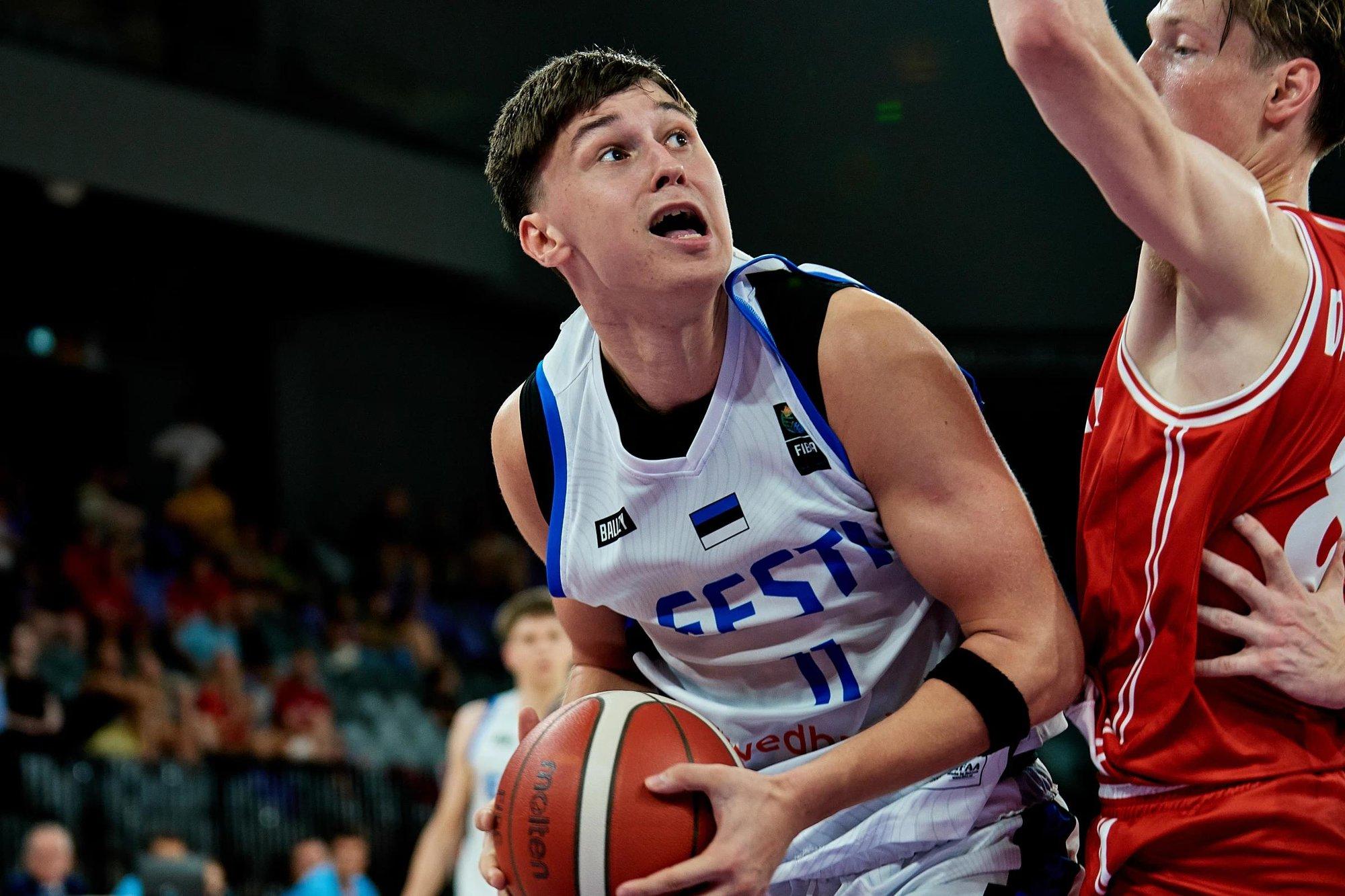 Eesti U18 korvpallikoondis sai EM-i B-divisjoni finaalis napi kaotuse