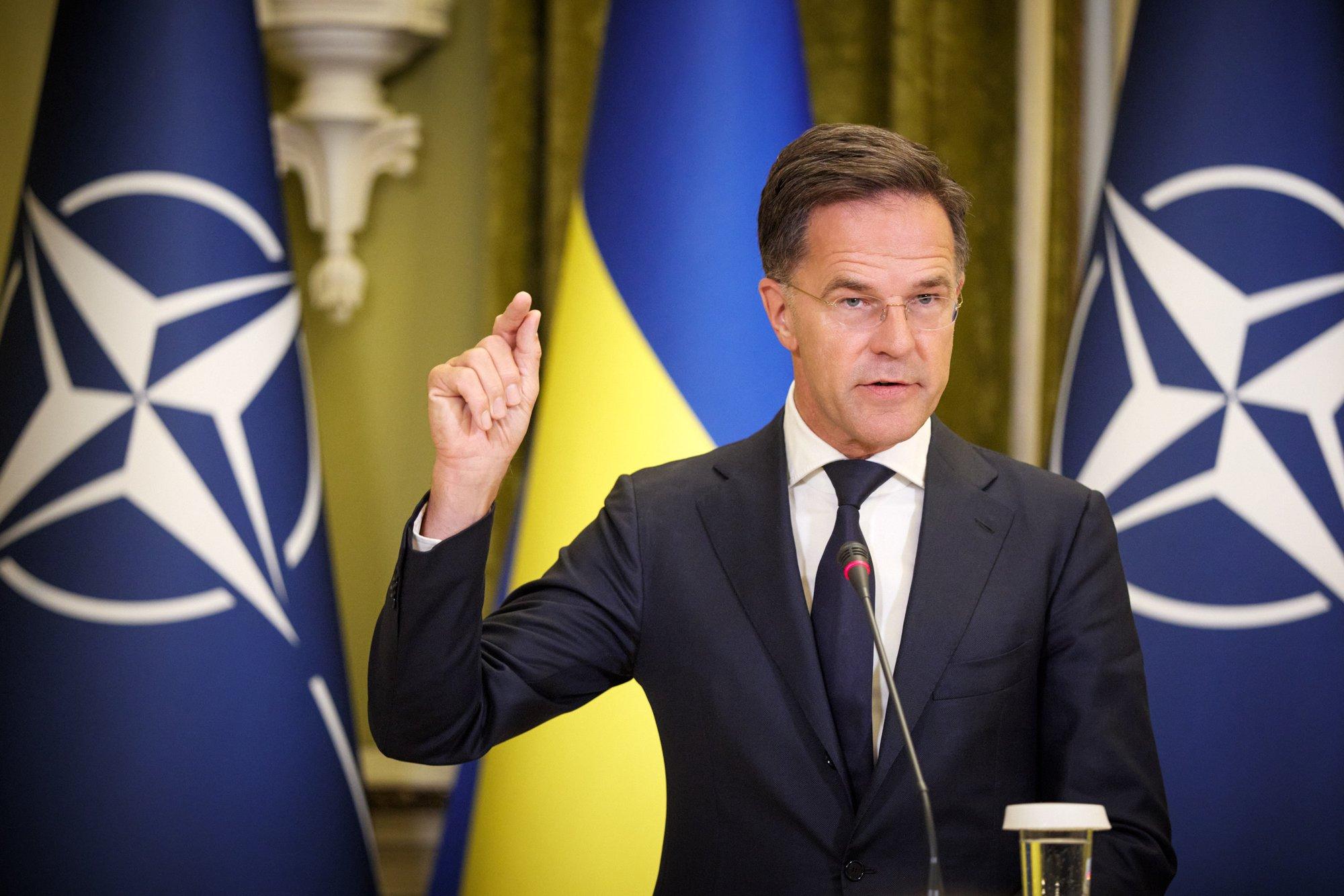 NATO juht: peame tagama, et Putin ei üritaks enam kunagi Ukrainat rünnata