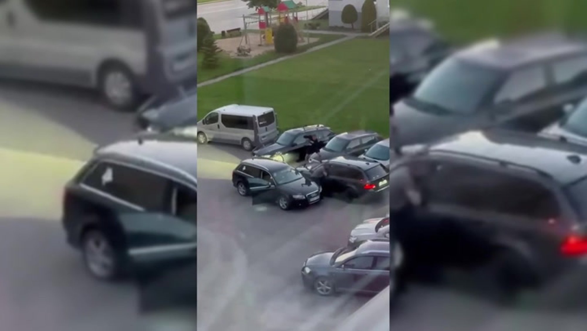 VIDEO | Leedus vahistati BMW juhile kallale tunginud tuletõrjuja, kelle autost leiti narkootikume