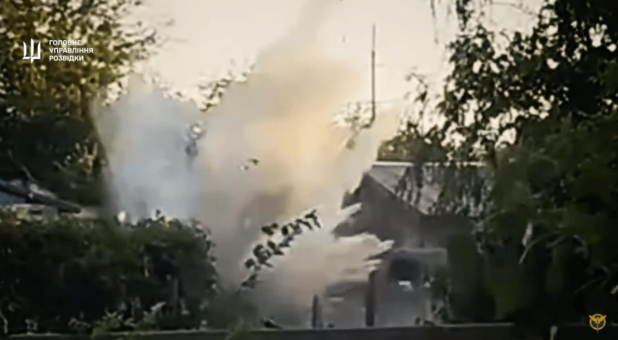 VIDEO | Ukraina luurajad hävitasid okupeeritud aladel laskemoonalao ja sõdureid vedava veoki