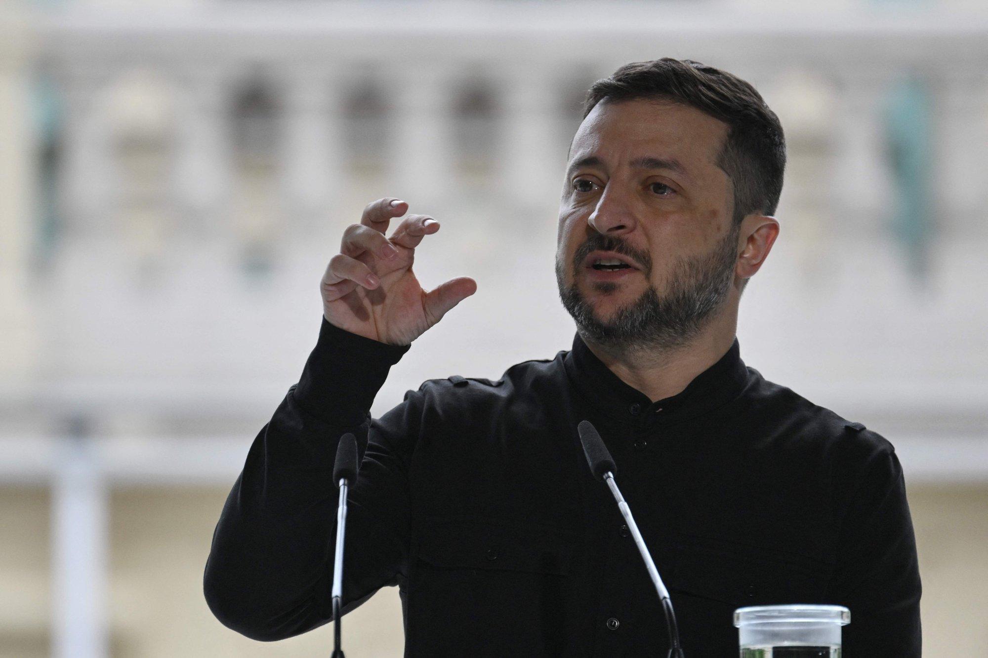 Zelenskõi: läbirääkimisi Putiniga võiksid võõrustada Türgi, Pärsia lahe riigid või Euroopa riigid