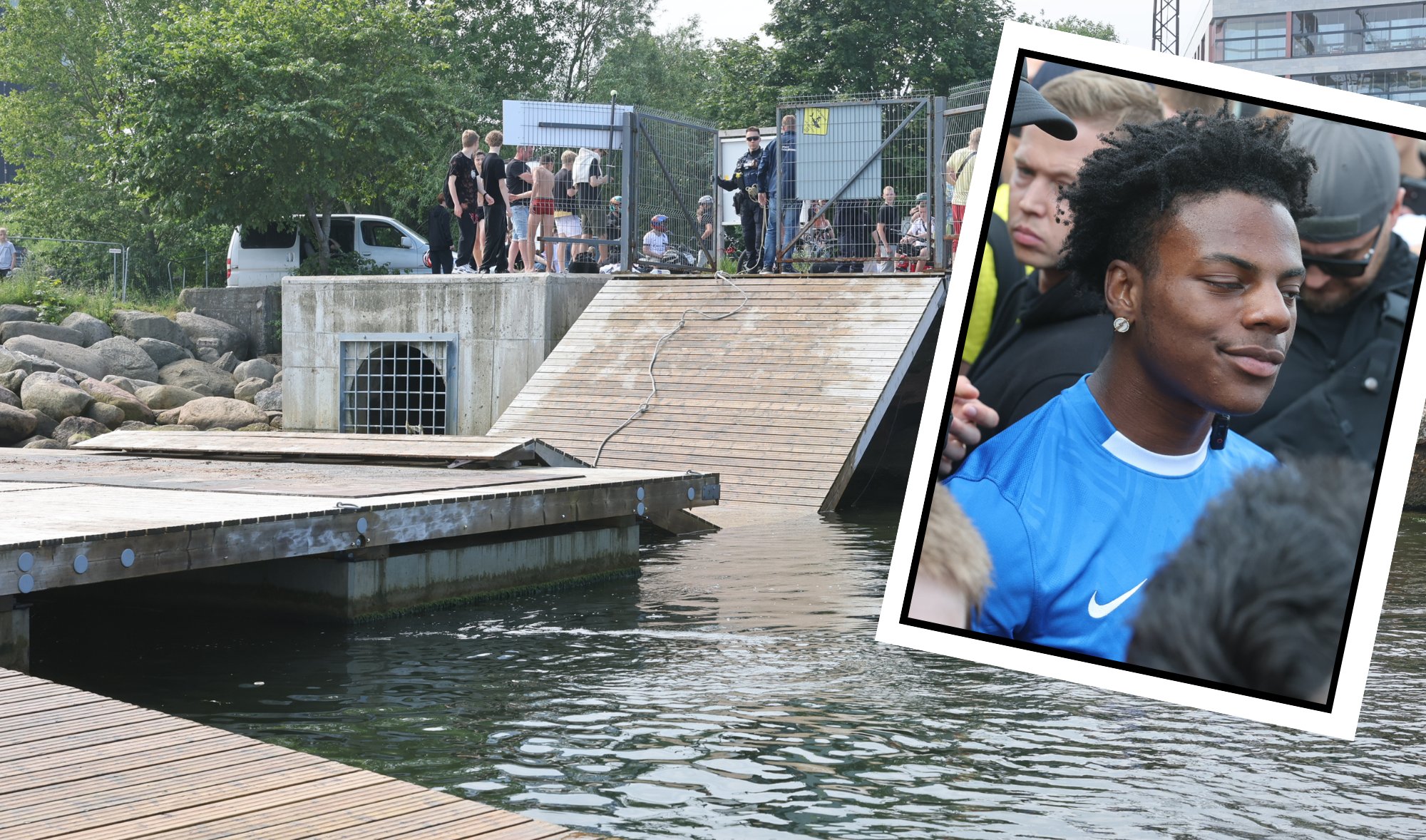 IShowSpeedi fännide Noblessneris lõhutud silla maksumus küündib tuhandetesse eurodesse. Arve saaja pole veel selgunud