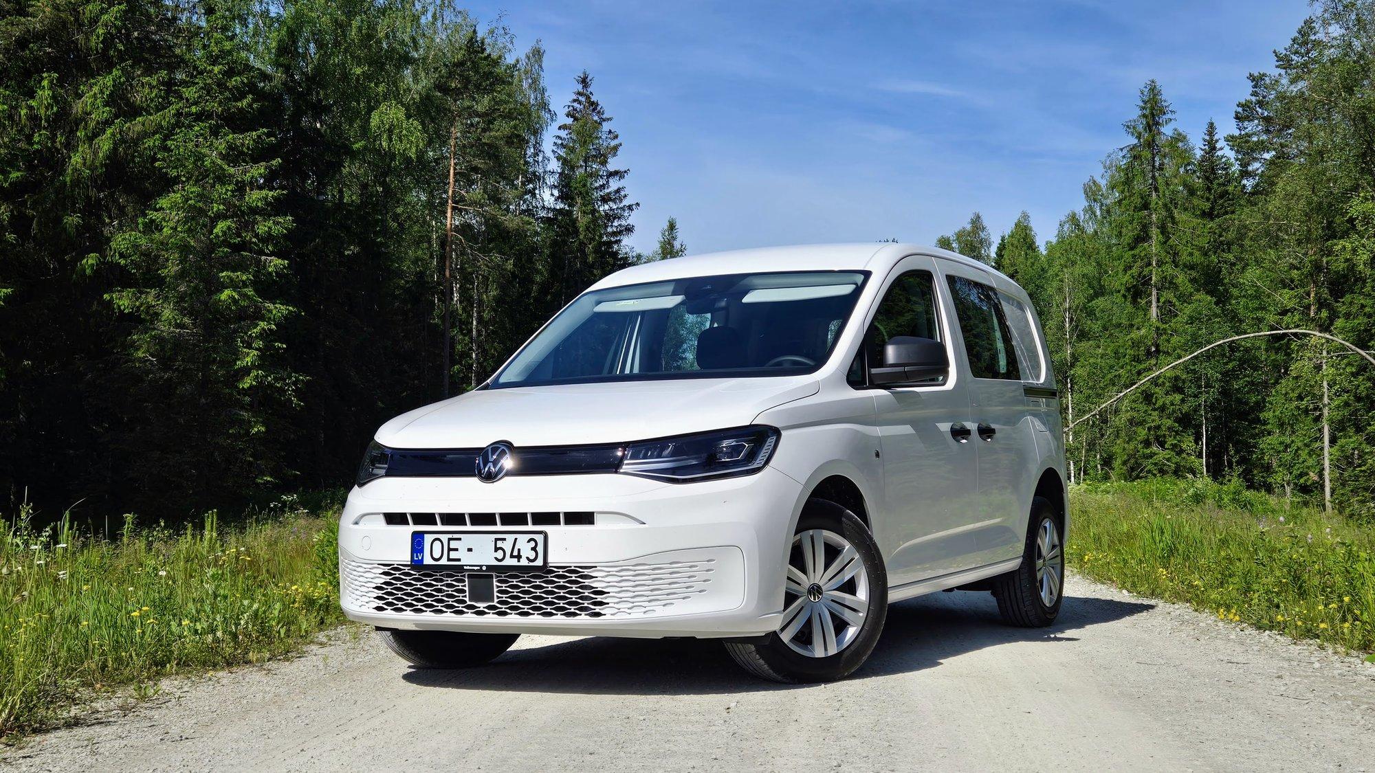 PROOVISÕIT | Volkswagen Caddy Flexible: kui korraga on vaja pereautot ja kaubikut