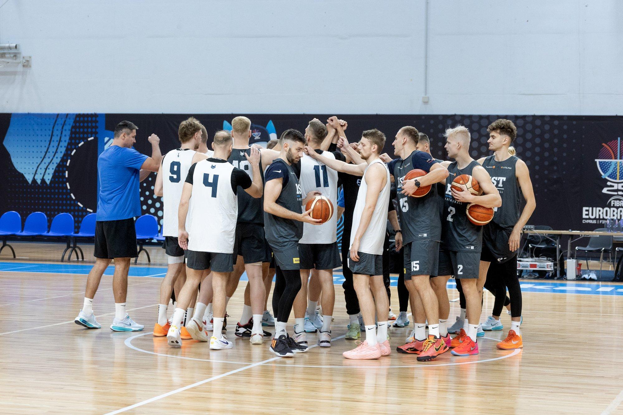 Eesti korvpallikoondise EM-finaalturniiri mängudele saab kaasa elada ka kinos Sõprus